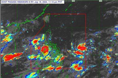 Romina Cabrera - PAGASA: LPA to bring rains until weekend - philstar.com - Philippines - region Bicol - city Manila, Philippines