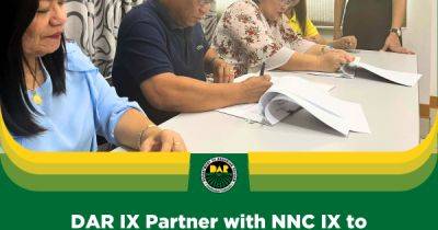 DAR IX Partner with NNC IX to Enhance Nutrition, Food Security - dar.gov.ph - city Zamboanga