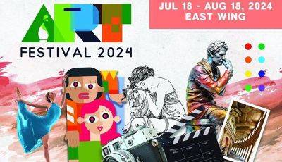 Ortigas Art Festival 2024 celebrates ‘art without borders’ - philstar.com - Philippines - city Pasig - city Manila, Philippines