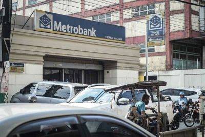 Jean Mangaluz - Philippine banks hit by global IT outage - philstar.com - Philippines - city Manila, Philippines
