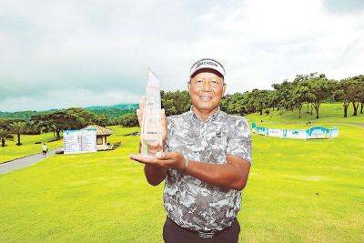 Lloyd Go - Tony Lascuña - Keanu Jahns - Dramatic ICTSI Splendido triumph for Lascuña - philstar.com - Philippines - Germany