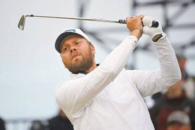 Rory Macilroy - Xander Schauffele - Open - Brown takes shock British Open lead as stars struggle - philstar.com - Britain - Scotland