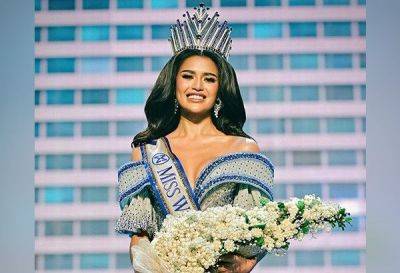 Earl DC Bracamonte - International - Baguio's Krishnah Marie Gravidez crowned Miss World Philippines 2024 - philstar.com - Philippines - Czech Republic - region Bicol - province Quezon - city Santos - city Quezon - city Iloilo - city Baguio - city Dasmariñas - city Manila, Philippines