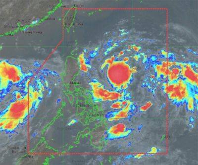 2 LPAs develop into Tropical Depressions Butchoy, Carina