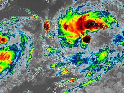 Kristine DagunoBersamina - 'Carina' now a tropical storm - philstar.com - Philippines - city Manila, Philippines