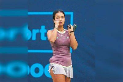 John Bryan Ulanday - Alex Eala - Eala stays on track in singles, doubles - philstar.com - Philippines - Spain - France - Mexico - Ukraine - Netherlands - Bolivia - city Manila, Philippines