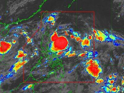 Ian Laqui - Tropical Storm Carina slightly intensifies over Philippine Sea - philstar.com - Philippines - China - city Manila, Philippines