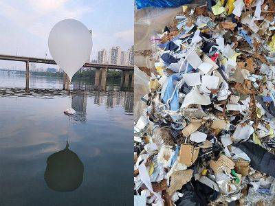 More trash balloons launched from North Korea, says Seoul - philstar.com - North Korea - South Korea - city Seoul, South Korea - city Pyongyang