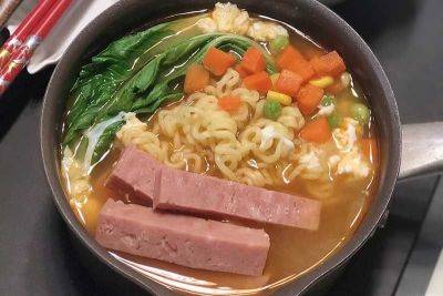 Dolly DyZulueta - Recipe: Spicy luncheon meat noodle soup for rainy days - philstar.com - Philippines - county San Miguel - city Manila, Philippines