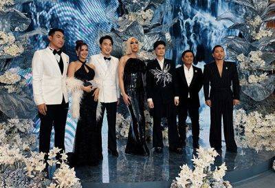 Kathleen A Llemit - Darren Espanto - Kim Chiu - Robi Domingo - Cory Vidanes - Barbie Forteza - Carlo Katigbak - Vice Ganda, 'It's Showtime' hosts, Enchong Dee attend GMA Gala 2024 - philstar.com - Philippines - city Manila, Philippines