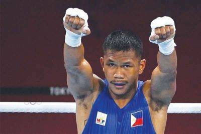 Marcial, 4 pang boxers ready na sa Paris Olympics | Pilipino Star Ngayon