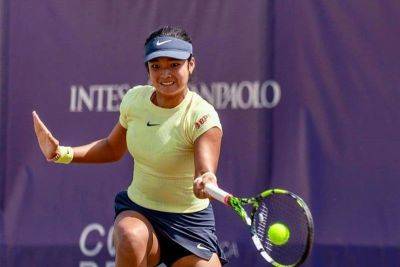 Alex Eala - Chris Co - International - Eala papalo sa ITF Spain doubles Finals | Pilipino Star Ngayon - philstar.com - Philippines - Spain - India - France - Britain - Mexico - Ukraine - Bolivia - Latvia - Bulgaria - city Muling - city Manila, Philippines