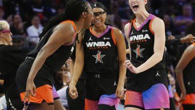 Ogunbowale, Caitlin Clark lead WNBA All-Stars to 117-109 win over US Olympic team