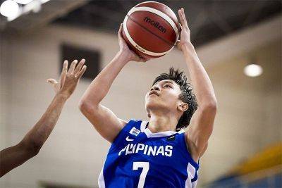 Ralph Edwin Villanueva - Gilas Pilipinas - Gilas boys dominate Indonesia to sweep FIBA U18 Asia Cup SEABA Qualifiers - philstar.com - Philippines - Indonesia - Jordan - city Kuala Lumpur - county Charles - city Manila, Philippines