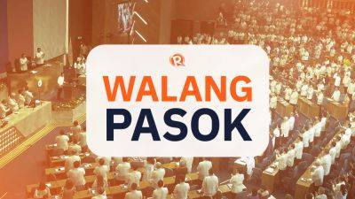 Ferdinand Marcos-Junior - #WalangPasok: QC classes suspended for SONA 2024 - rappler.com - Philippines - city Quezon - city Manila, Philippines