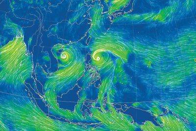 Bella Cariaso - Storm Carina intensifies, enhances habagat - philstar.com - Philippines - city Tuguegarao - city Manila, Philippines