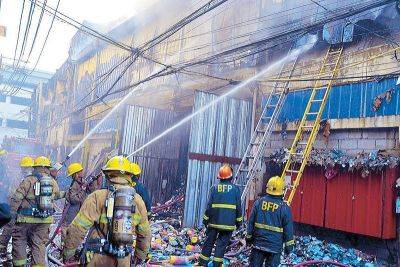 Mark Ernest Villeza - 4 hurt in Quiapo fire - philstar.com - Philippines - city Muntinlupa - city Manila, Philippines