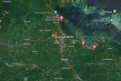 Bella Cariaso - Earthquake jolts Surigao del Sur - philstar.com - Philippines - city Manila, Philippines