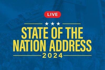 Ferdinand Marcos-Junior - PhilstarLIVE - LIVE: Marcos' State of the Nation Address 2024 - philstar.com