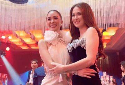 Jan Milo Severo - Chiz Escudero - Marian Rivera - Marian Rivera, Heart Evangelista reunite anew at GMA Gala 2024 - philstar.com - Philippines - city Manila, Philippines