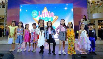 SM Little Stars spotlights talented young performers - philstar.com - Philippines - county Clark - county Santa Rosa - city Manila, Philippines