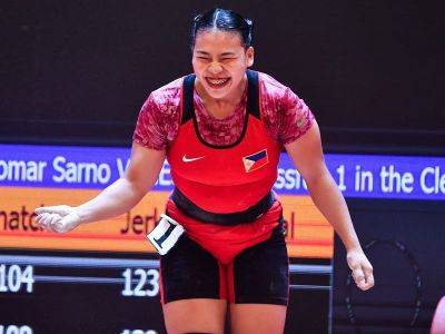 Ralph Edwin Villanueva - Vanessa Sarno - Olympics - Paris Olympic Spotlight: Vanessa Sarno (weightlifting) - philstar.com - Philippines - Thailand - city Manila - city Paris