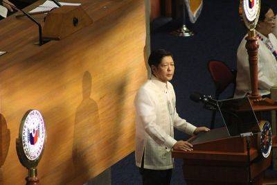 Ferdinand Marcos-Junior - Sherwin Gatchalian - Alice Guo - Jean Mangaluz - Marcos declares POGO ban in SONA - philstar.com - Philippines - China - city Manila, Philippines