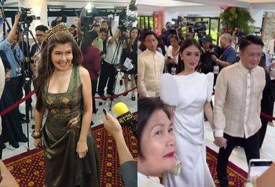 SONA 2024 red carpet: Politicians', celebrities' outfits