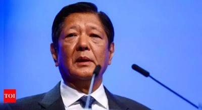 Ferdinand Marcos-Junior - International - Philippines 'cannot yield' its South China Sea position, president says - timesofindia.indiatimes.com - Philippines - China - city Manila