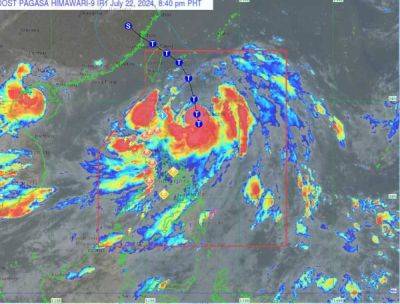 Arlie O Calalo - Joe Zaldarriaga - 'Carina' intensifies into a typhoon - manilatimes.net - Philippines - city Manila - city Santa Ana - city Tuguegarao