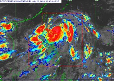 Bella Cariaso - Benison Estareja - Carina intensifies into typhoon, leaves Philippines Thursday - philstar.com - Philippines - county Island - city Tuguegarao - city Manila, Philippines