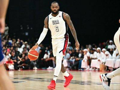 Paris Olympics - Summer Olympics - Team - LeBron James to be Team USA flagbearer for Paris Olympics - philstar.com - Usa - Los Angeles - Greece - Milwaukee, county Bucks - county Bucks - city Paris