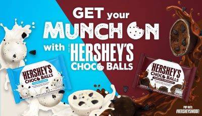 Level up your gaming and snacking experience with new Hershey's Choco Balls! - philstar.com - Philippines - India - city Quezon - city Manila, Philippines