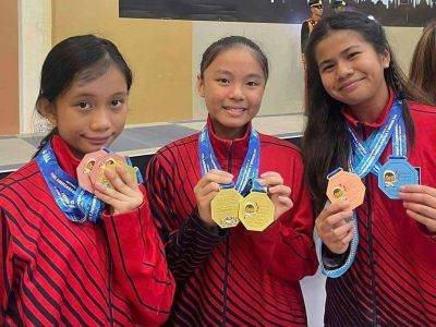 Red Warriors - Galvez, Canlas strike gold in Thailand fencing joust - philstar.com - Philippines - Malaysia - Singapore - Thailand - Australia - India - Britain - China - Hong Kong - Taiwan - county Hall - city Hong Kong - city Singapore - city Kuala Lumpur, Malaysia - city Manila, Philippines
