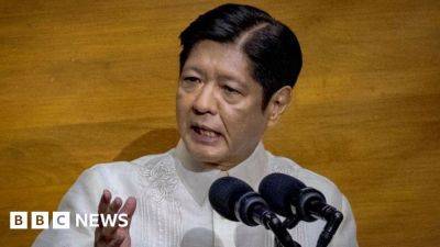 Rodrigo Duterte - Ferdinand Marcos-Junior - Alice Guo - Philippines bans online casinos linked to illicit activities - bbc.co.uk - Philippines - China