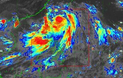 Typhoon Carina gains strength; Batanes under Signal No. 2 - philstar.com - Philippines - Taiwan - city Santa - city Manila, Philippines