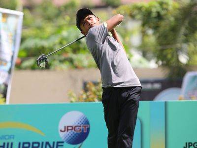 Jared Saban - South Cotabato golf prospects impress as JPGT Apo begins - philstar.com - Philippines - county San Diego