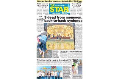 The STAR Cover (July 24, 2024) - philstar.com