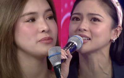 Kristofer Purnell - Kim Chiu - Kim Chiu, Jackie Gonzaga cry after question on seeing exes with new partner - philstar.com - Philippines - city Manila, Philippines