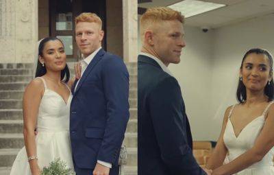 Kristofer Purnell - Michelle Madrigal marries Kevin Neal in Texas courthouse wedding - philstar.com - Philippines - Usa - state Texas - city Manila, Philippines