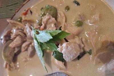 Earl DC Bracamonte - Recipe: Thai Green Chicken Curry - philstar.com - Philippines - Thailand - city Manila, Philippines