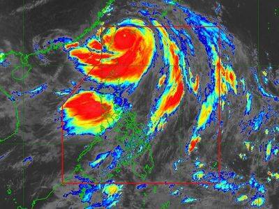 Kristine DagunoBersamina - Signal No. 2 raised over Batanes as 'Carina' intensifies - philstar.com - Philippines - Taiwan - city Manila, Philippines