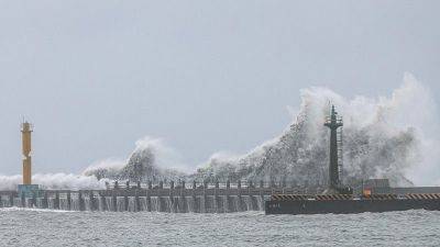 Taiwan braces for Typhoon Carina to make landfall