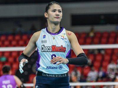 Luisa Morales - Santiago-Manabat says Choco Mucho needs to stop looking for absent players - philstar.com - Philippines - city Santiago - city Manila, Philippines