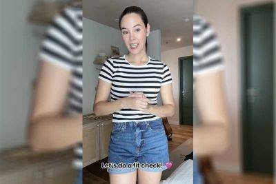 Dolly DyZulueta - How to spot Scoliosis through a striped shirt - philstar.com - Philippines - state Mississippi - city Manila, Philippines