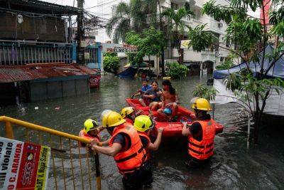 Metro Manila under state of calamity due to enhanced southwest monsoon