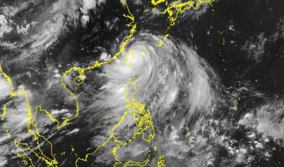 Now a super typhoon, Carina enhancing 'habagat' as it targets Taiwan - philstar.com - Philippines - China - Taiwan - city Santa Ana - city Manila, Philippines