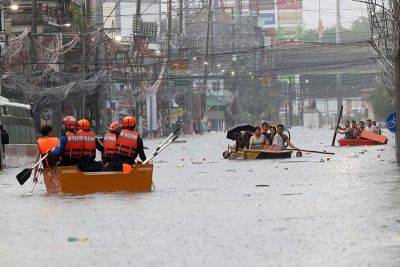 Jean Mangaluz - Heavy rains, floods expected in Metro Manila, other Luzon areas amid red rainfall warning - philstar.com - Philippines - San Francisco - province Quezon - city Santa Ana - city Manila, Philippines