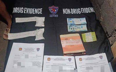 John Unson - Zamboanga cops seize P680K worth shabu from 2 women - philstar.com - Philippines - city Zamboanga - city Cotabato, Philippines
