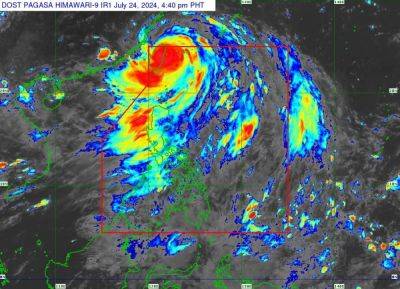 Arlie O Calalo - 'Carina' now a super typhoon as it moves to Taiwan – Pagasa - manilatimes.net - Philippines - Taiwan - city Santa Ana - city Manila, Philippines